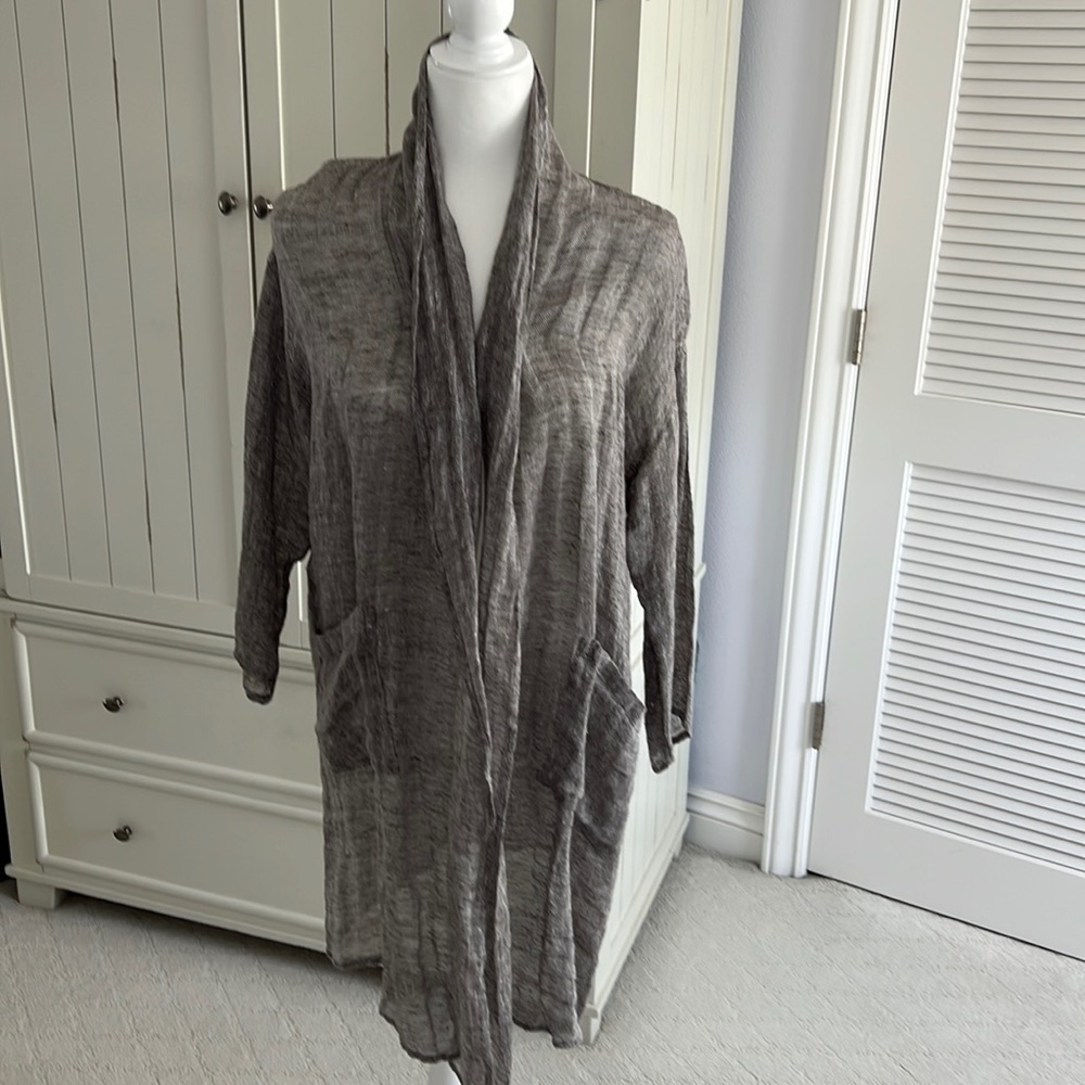 100 % Linen 3/4 length shift